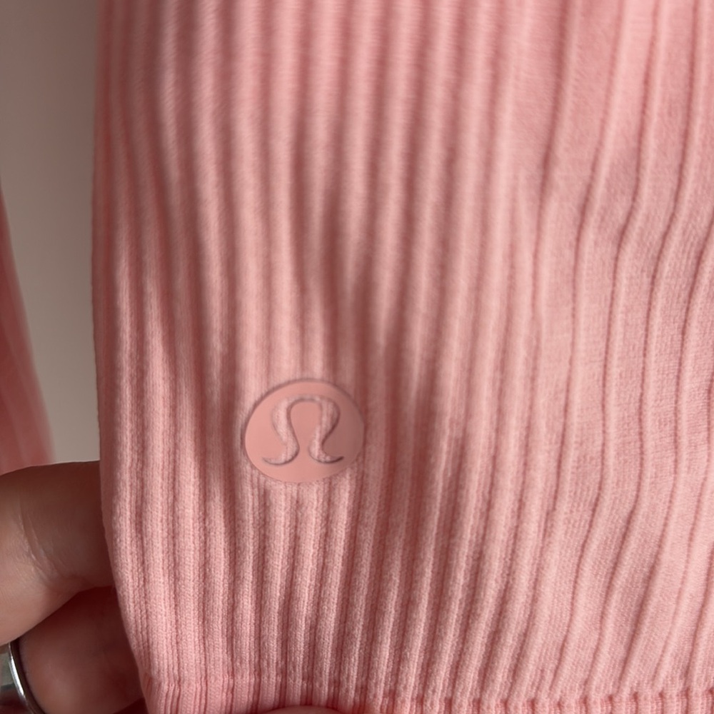 Ebb to street long sleeve dew pink - Picture 4 of 5